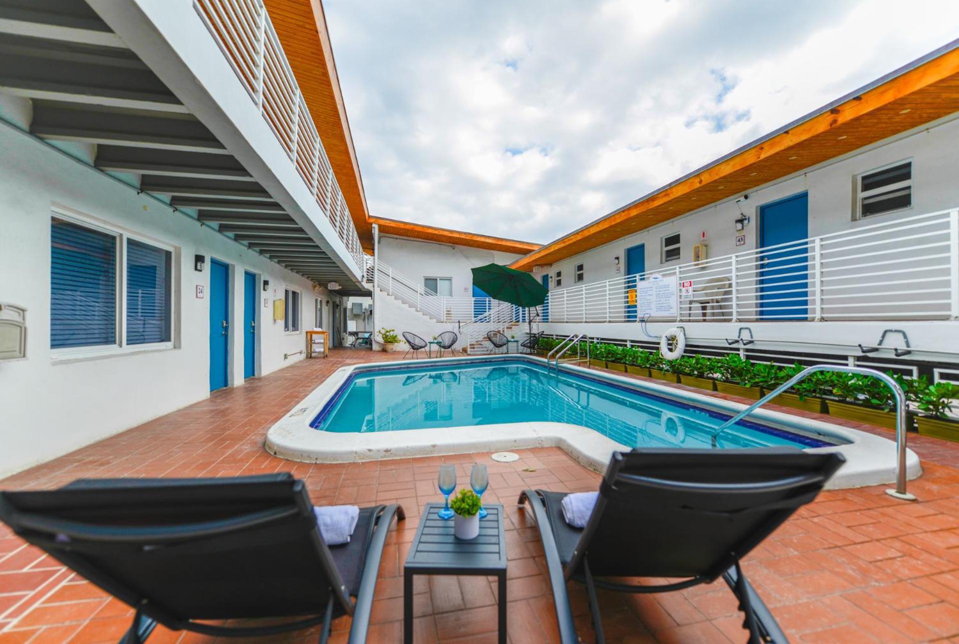 Fantastic Studio At The Beach With Parking&Pool - M43 Hollywood Exterior foto